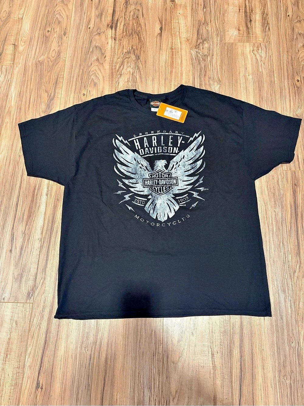 Harley-Davidson Roadrunner Harley-Davidson Goodyear AZ Graphic T-Shirt